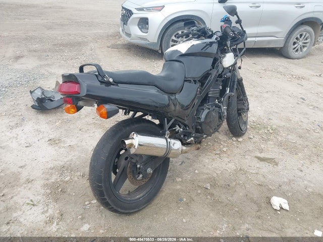 45470533 :رقم المزاد ، JKAEXVD134A085637 vin ، 2004 Kawasaki Ex500 D مزاد بيع