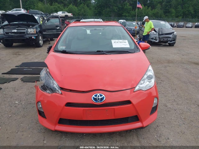Auction sale of the 2012 Toyota Prius C One, vin: JTDKDTB39C1026343, lot number: 45470536