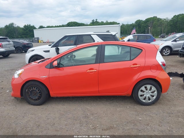 Auction sale of the 2012 Toyota Prius C One, vin: JTDKDTB39C1026343, lot number: 45470536
