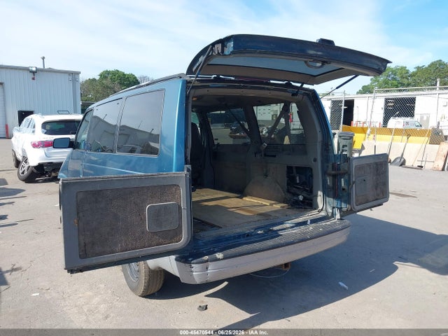1999 Gmc Safari Passenger Sl მანქანა იყიდება აუქციონზე, vin: 1GKDM19WXXB531938, აუქციონის ნომერი: 45470544