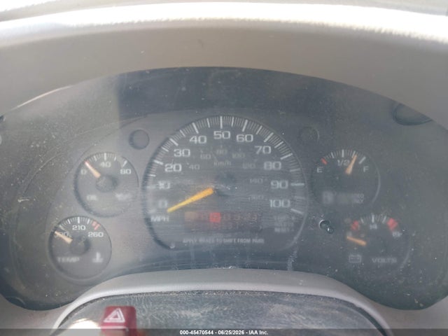 1999 Gmc Safari Passenger Sl მანქანა იყიდება აუქციონზე, vin: 1GKDM19WXXB531938, აუქციონის ნომერი: 45470544