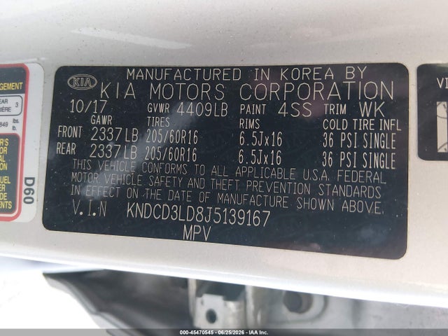 KIA Niro Plug-in Hybrid Ex 2018 KNDCD3LD8J5139167 Image 9