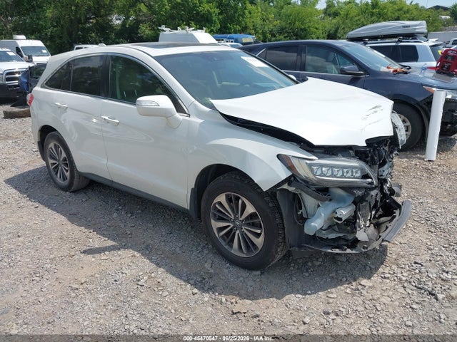 45470547 :رقم المزاد ، 5J8TB4H70GL000624 vin ، 2016 Acura Rdx Advance Package مزاد بيع