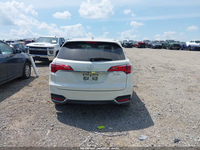 Продаж на аукціоні авто 2016 Acura Rdx Advance Package, vin: 5J8TB4H70GL000624, номер лоту: 45470547