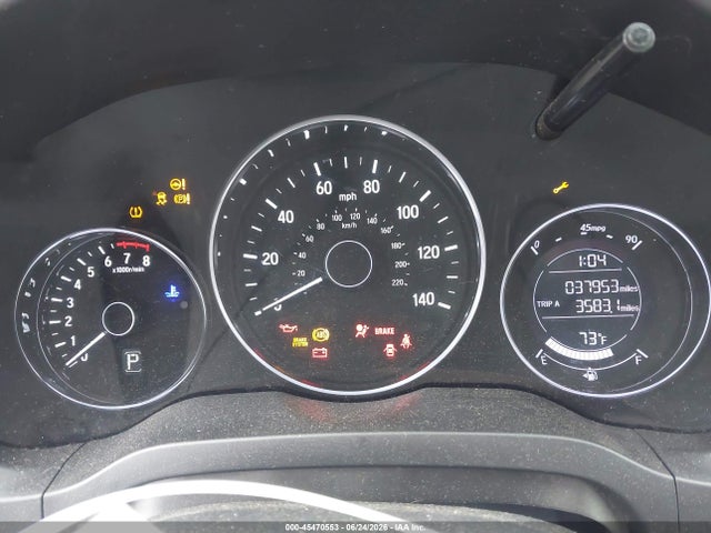 Aukcja sprzedaży 2021 Honda Hr-v 2wd Lx, vin: 3CZRU5H37MM701476, numer aukcji: 45470553