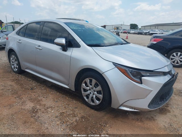 2022 Toyota Corolla Le მანქანა იყიდება აუქციონზე, vin: JTDEPMAE2N3026687, აუქციონის ნომერი: 45470561