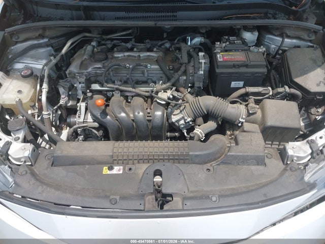 2022 Toyota Corolla Le მანქანა იყიდება აუქციონზე, vin: JTDEPMAE2N3026687, აუქციონის ნომერი: 45470561