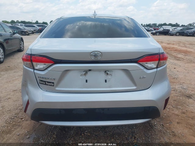 2022 Toyota Corolla Le მანქანა იყიდება აუქციონზე, vin: JTDEPMAE2N3026687, აუქციონის ნომერი: 45470561