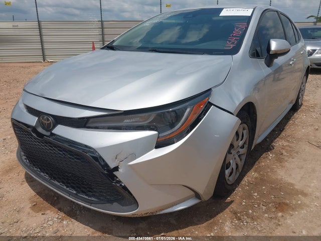 2022 Toyota Corolla Le მანქანა იყიდება აუქციონზე, vin: JTDEPMAE2N3026687, აუქციონის ნომერი: 45470561