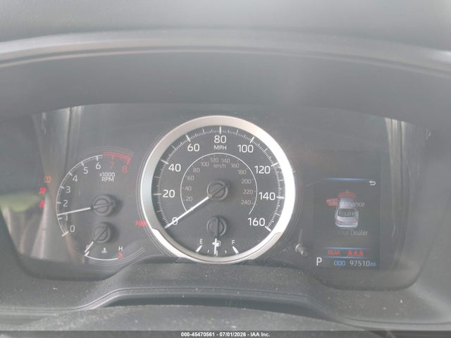 2022 Toyota Corolla Le მანქანა იყიდება აუქციონზე, vin: JTDEPMAE2N3026687, აუქციონის ნომერი: 45470561