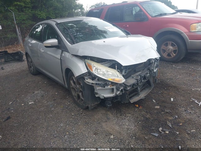 Auction sale of the 2014 Ford Focus Se, vin: 1FADP3F24EL397621, lot number: 45470564