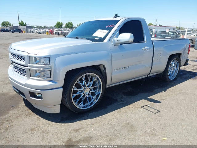 Chevrolet Silverado 1500 Ls 2015 1GCNCPEC1FZ334387 Image 2