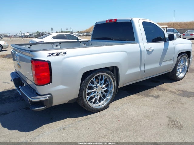 Chevrolet Silverado 1500 Ls 2015 1GCNCPEC1FZ334387 Image 4