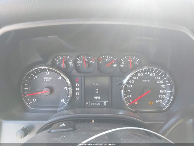 Chevrolet Silverado 1500 Ls 2015 1GCNCPEC1FZ334387 Image 7