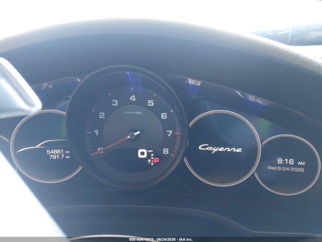 Porsche Cayenne 2020 WP1AA2AY5LDA00282 Image 16