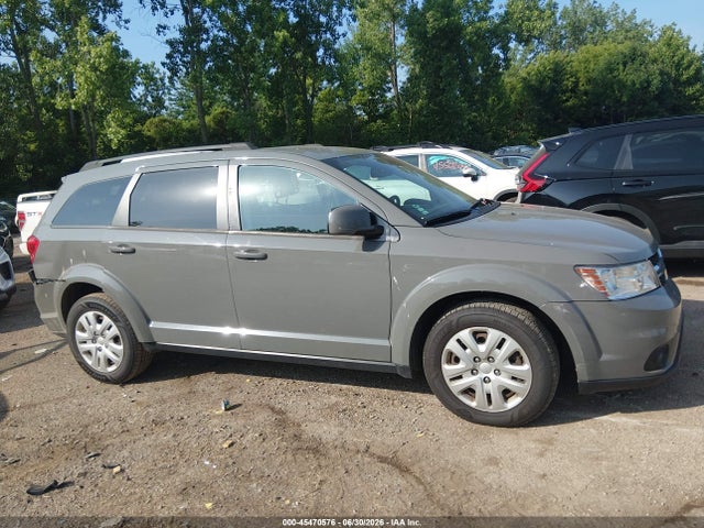 2019 Dodge Journey Se მანქანა იყიდება აუქციონზე, vin: 3C4PDCBB0KT834844, აუქციონის ნომერი: 45470576