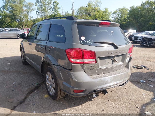 2019 Dodge Journey Se მანქანა იყიდება აუქციონზე, vin: 3C4PDCBB0KT834844, აუქციონის ნომერი: 45470576