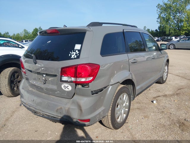 2019 Dodge Journey Se მანქანა იყიდება აუქციონზე, vin: 3C4PDCBB0KT834844, აუქციონის ნომერი: 45470576