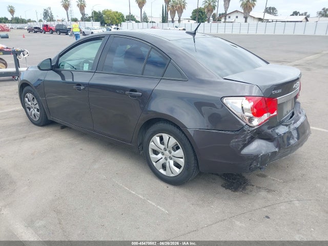 45470582 :رقم المزاد ، 1G1PA5SG9E7338006 vin ، 2014 Chevrolet Cruze Ls Auto مزاد بيع