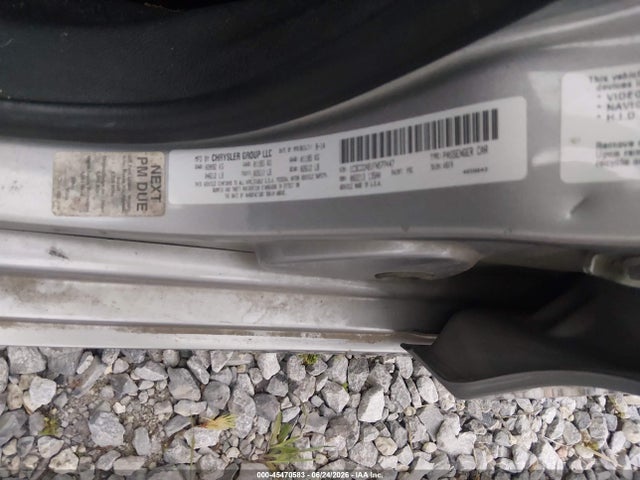 Продаж на аукціоні авто 2015 Chrysler 200 Limited, vin: 1C3CCCAB1FN577447, номер лоту: 45470583
