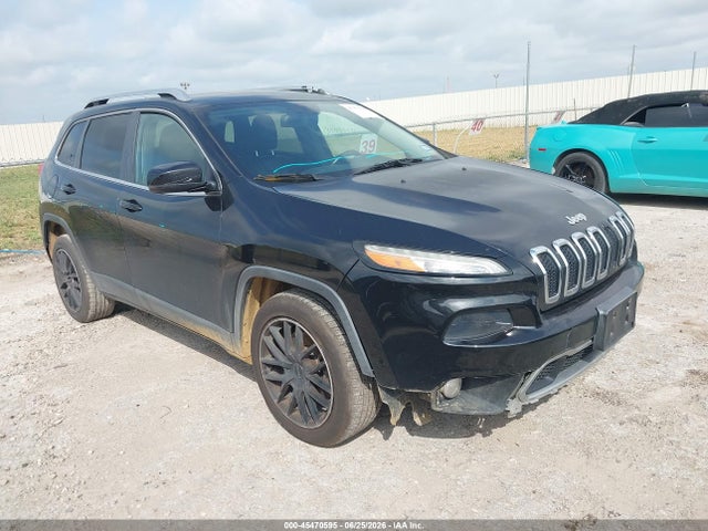 Продаж на аукціоні авто 2014 Jeep Cherokee Limited, vin: 1C4PJLDB8EW159426, номер лоту: 45470595