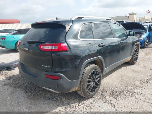 Jeep Cherokee Limited 2014 1C4PJLDB8EW159426 Image 4