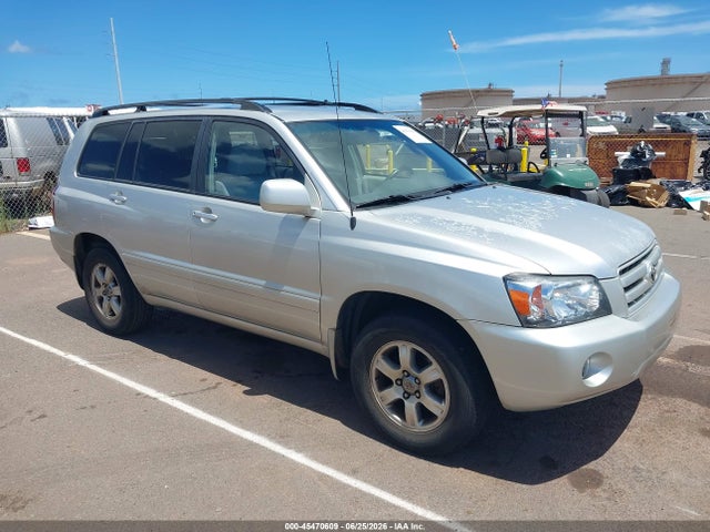Продажа на аукционе авто 2006 Toyota Highlander Sport V6/v6, vin: JTEGP21A060117563, номер лота: 45470609