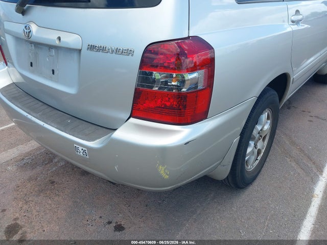 Продаж на аукціоні авто 2006 Toyota Highlander Sport V6/v6, vin: JTEGP21A060117563, номер лоту: 45470609