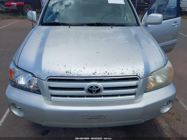 Продаж на аукціоні авто 2006 Toyota Highlander Sport V6/v6, vin: JTEGP21A060117563, номер лоту: 45470609