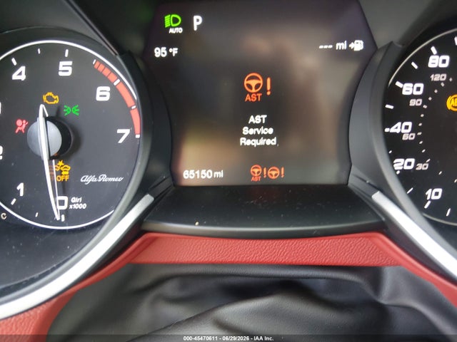 Aukcja sprzedaży 2021 Alfa Romeo Stelvio Ti Awd, vin: ZASPAKBN1M7D14664, numer aukcji: 45470611