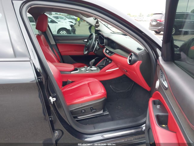 Aukcja sprzedaży 2021 Alfa Romeo Stelvio Ti Awd, vin: ZASPAKBN1M7D14664, numer aukcji: 45470611