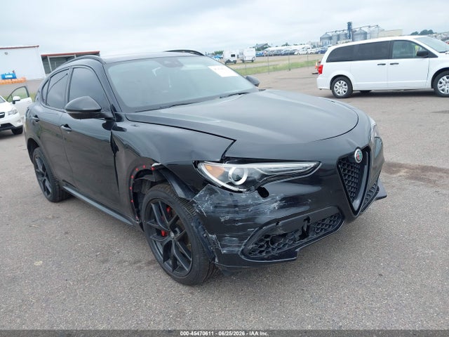 Aukcja sprzedaży 2021 Alfa Romeo Stelvio Ti Awd, vin: ZASPAKBN1M7D14664, numer aukcji: 45470611