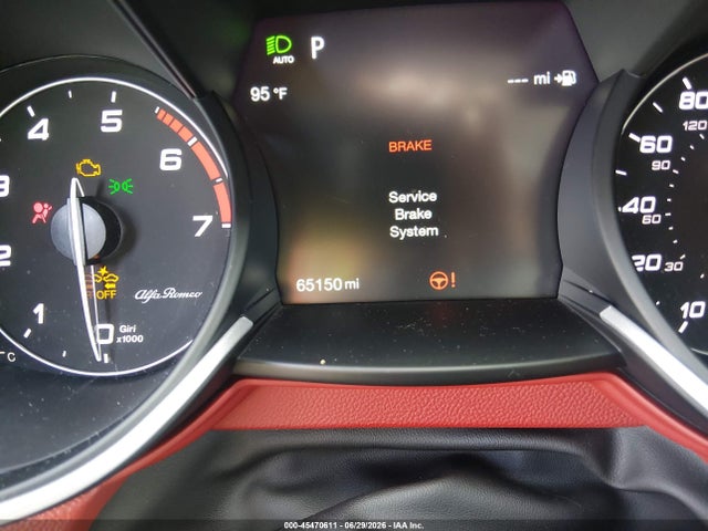 Aukcja sprzedaży 2021 Alfa Romeo Stelvio Ti Awd, vin: ZASPAKBN1M7D14664, numer aukcji: 45470611