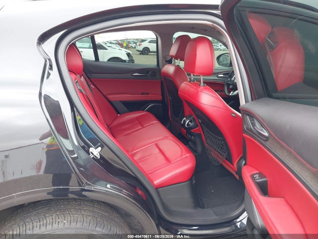 Aukcja sprzedaży 2021 Alfa Romeo Stelvio Ti Awd, vin: ZASPAKBN1M7D14664, numer aukcji: 45470611