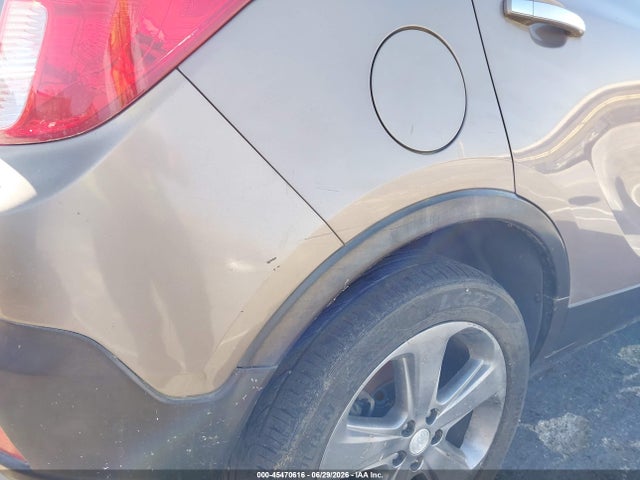 Aukcja sprzedaży 2013 Buick Encore, vin: KL4CJASB3DB162319, numer aukcji: 45470616