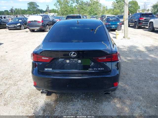 2016 Lexus Is 300 მანქანა იყიდება აუქციონზე, vin: JTHCM1D27G5011947, აუქციონის ნომერი: 45470617