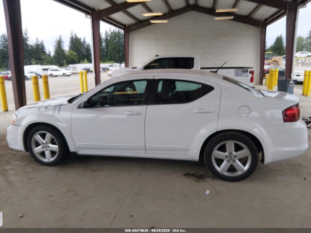 45470620 :رقم المزاد ، 1C3CDZAB2DN722640 vin ، 2013 Dodge Avenger Se مزاد بيع