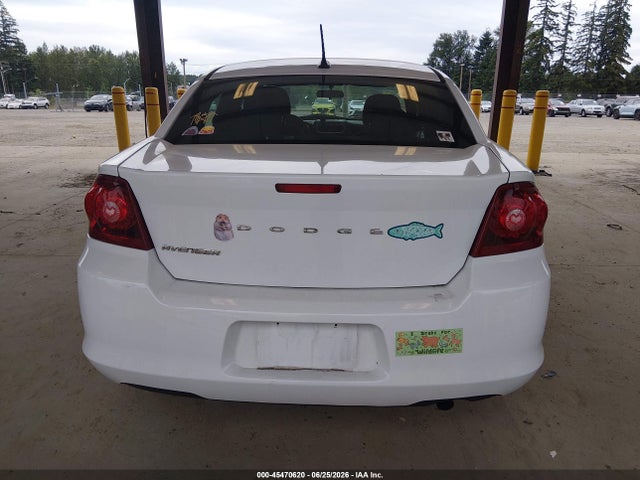 Aukcja sprzedaży 2013 Dodge Avenger Se, vin: 1C3CDZAB2DN722640, numer aukcji: 45470620