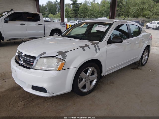 45470620 :رقم المزاد ، 1C3CDZAB2DN722640 vin ، 2013 Dodge Avenger Se مزاد بيع