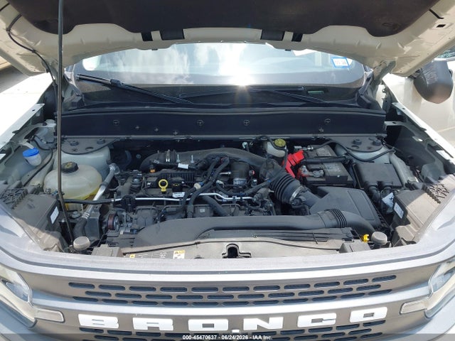 2024 Ford Bronco Sport Badlands მანქანა იყიდება აუქციონზე, vin: 3FMCR9D93RRE08257, აუქციონის ნომერი: 45470637