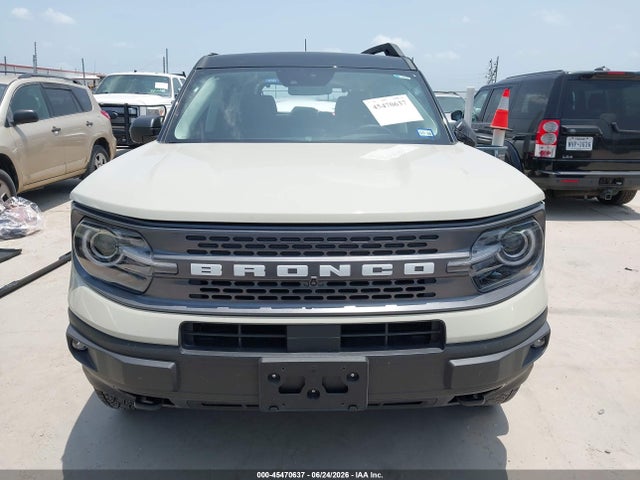 2024 Ford Bronco Sport Badlands მანქანა იყიდება აუქციონზე, vin: 3FMCR9D93RRE08257, აუქციონის ნომერი: 45470637