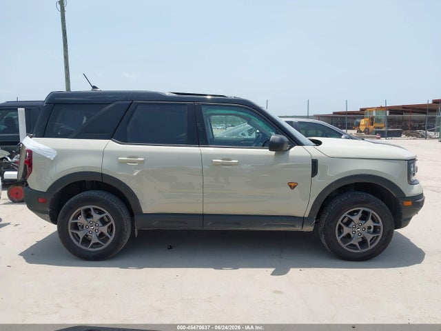 2024 Ford Bronco Sport Badlands მანქანა იყიდება აუქციონზე, vin: 3FMCR9D93RRE08257, აუქციონის ნომერი: 45470637