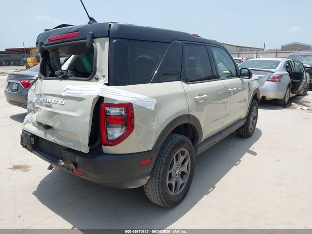 2024 Ford Bronco Sport Badlands მანქანა იყიდება აუქციონზე, vin: 3FMCR9D93RRE08257, აუქციონის ნომერი: 45470637