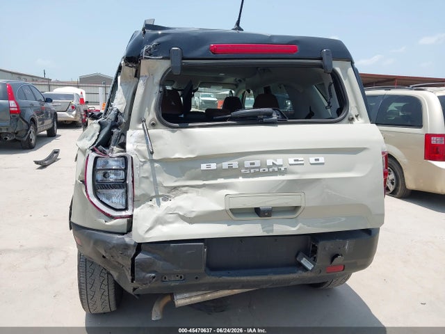 2024 Ford Bronco Sport Badlands მანქანა იყიდება აუქციონზე, vin: 3FMCR9D93RRE08257, აუქციონის ნომერი: 45470637