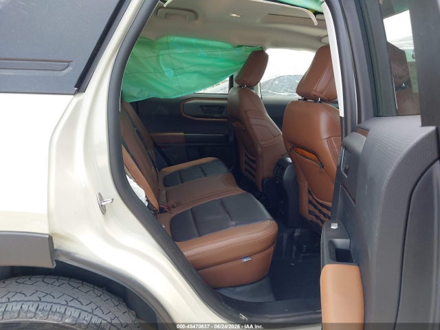 2024 Ford Bronco Sport Badlands მანქანა იყიდება აუქციონზე, vin: 3FMCR9D93RRE08257, აუქციონის ნომერი: 45470637