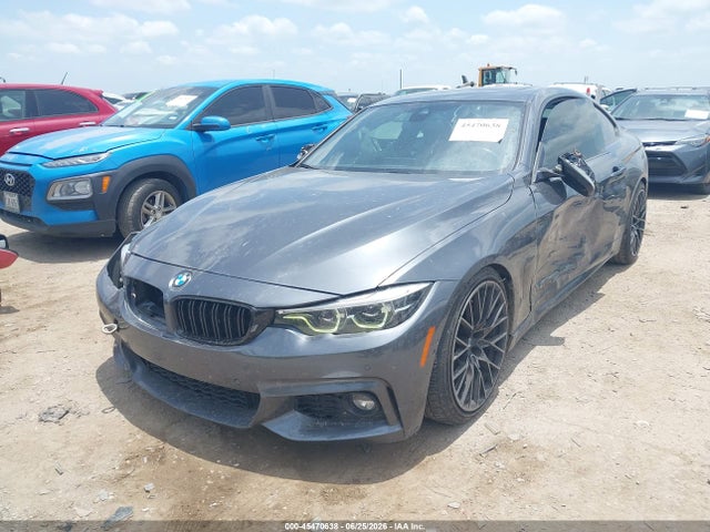Aukcja sprzedaży 2019 Bmw 440i, vin: WBA4W7C5XKAG52850, numer aukcji: 45470638