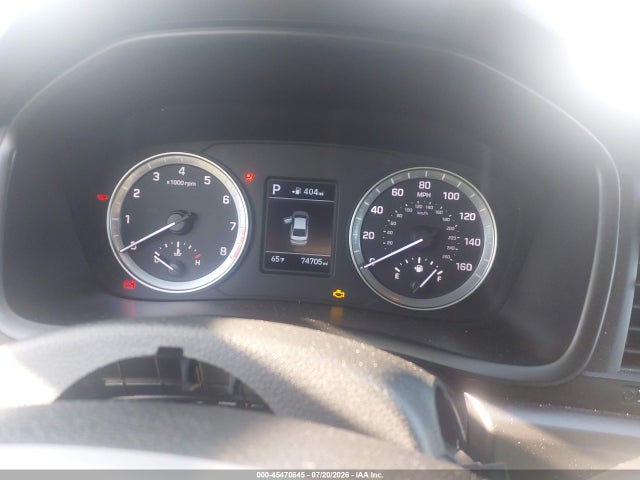 Продаж на аукціоні авто 2018 Hyundai Sonata Se, vin: 5NPE24AFXJH679760, номер лоту: 45470645