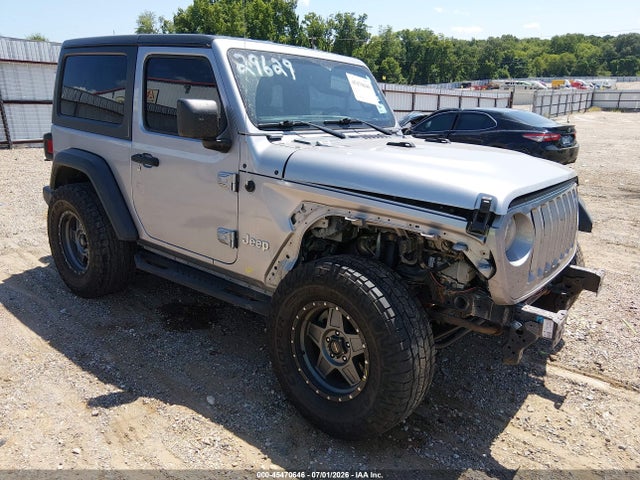 Aukcja sprzedaży 2019 Jeep Wrangler Sport S 4x4, vin: 1C4GJXAG2KW645894, numer aukcji: 45470646