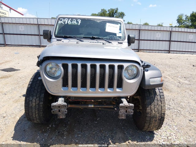 2019 Jeep Wrangler Sport S 4x4 მანქანა იყიდება აუქციონზე, vin: 1C4GJXAG2KW645894, აუქციონის ნომერი: 45470646