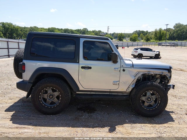 2019 Jeep Wrangler Sport S 4x4 მანქანა იყიდება აუქციონზე, vin: 1C4GJXAG2KW645894, აუქციონის ნომერი: 45470646